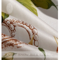 Taihu Snow 100%silk printed bedding comforter set